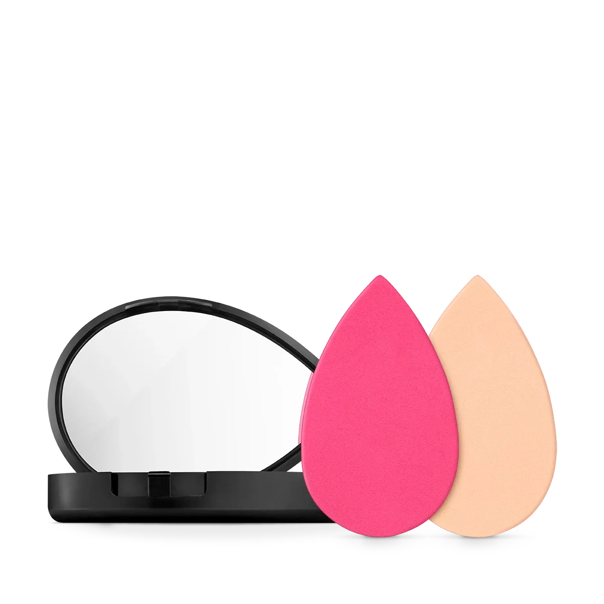 beauty duo:mirror & sponge cover