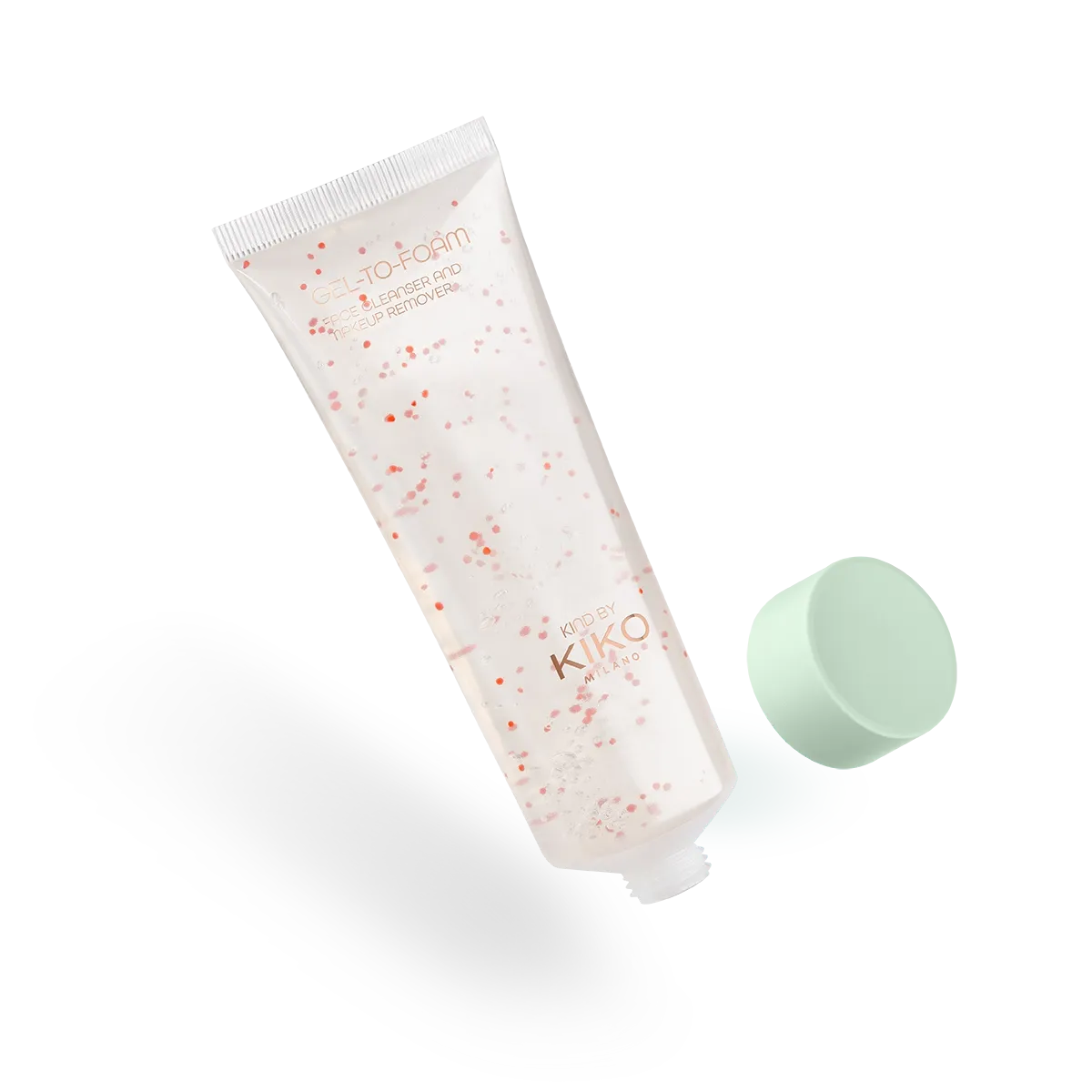 kind by kiko gel-to-foam cleanser & make up remover