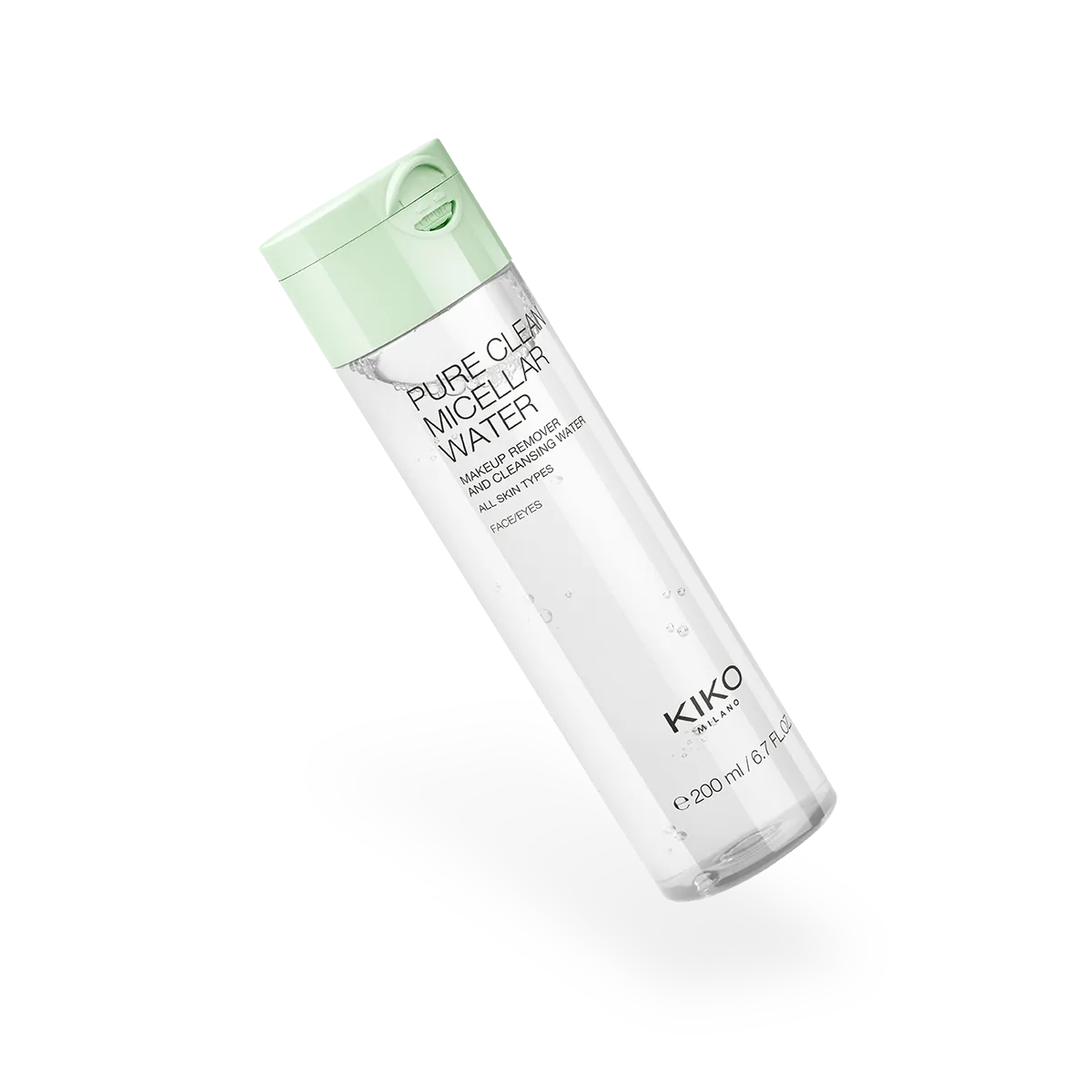 new pure clean micellar water