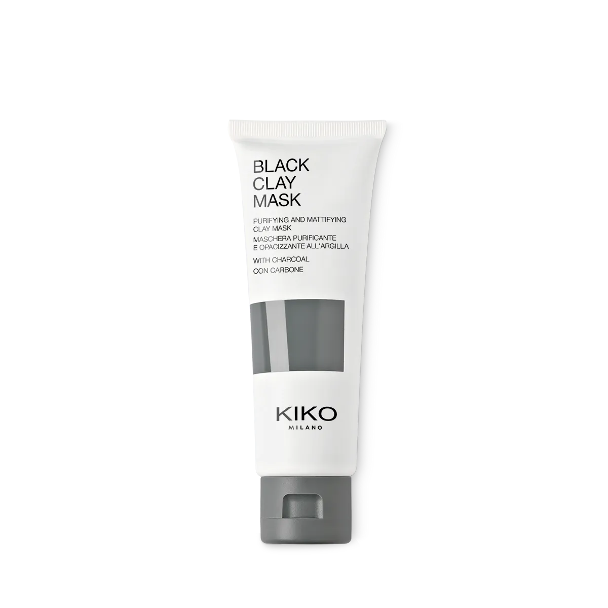 black clay mask