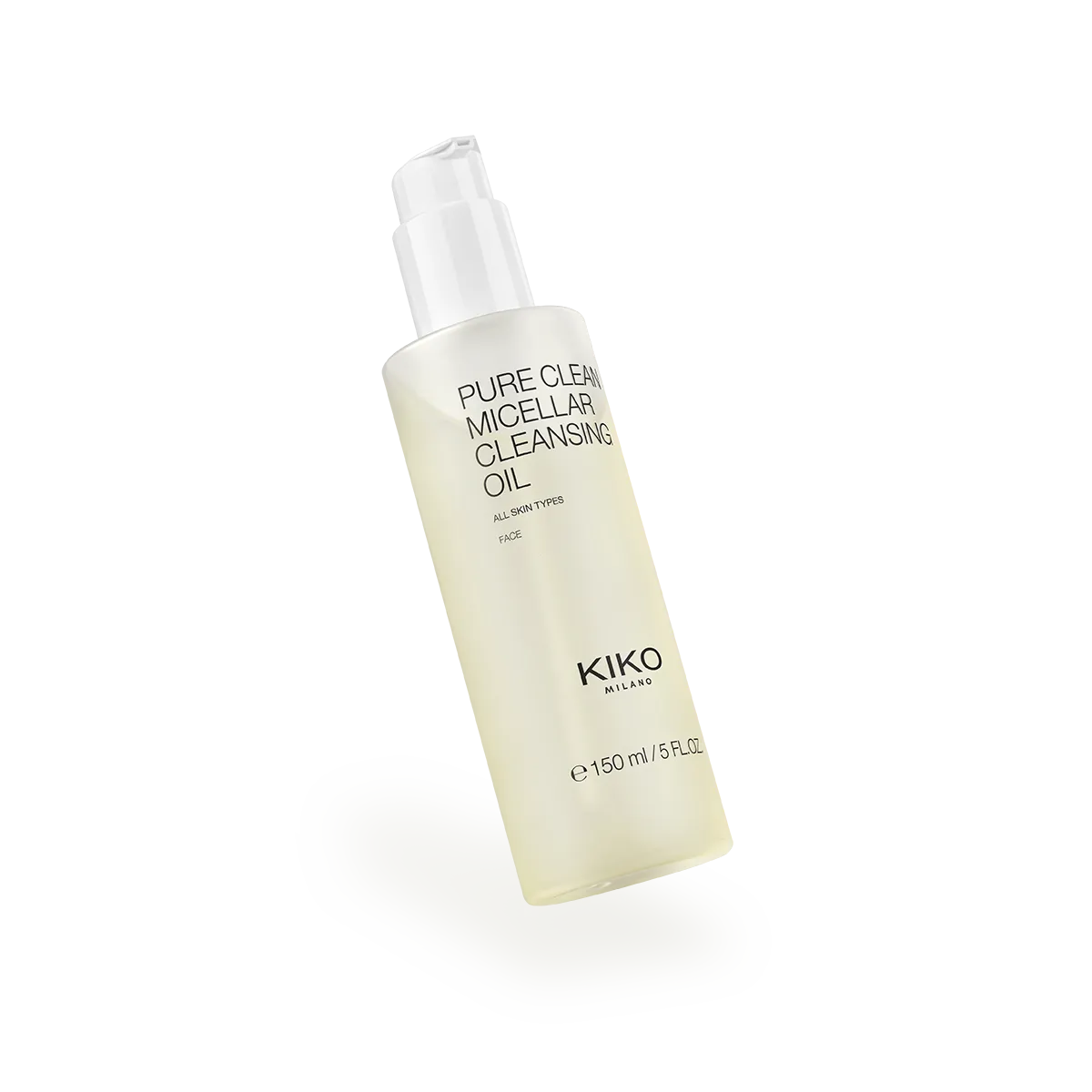 new pure clean micellar cleansing oil