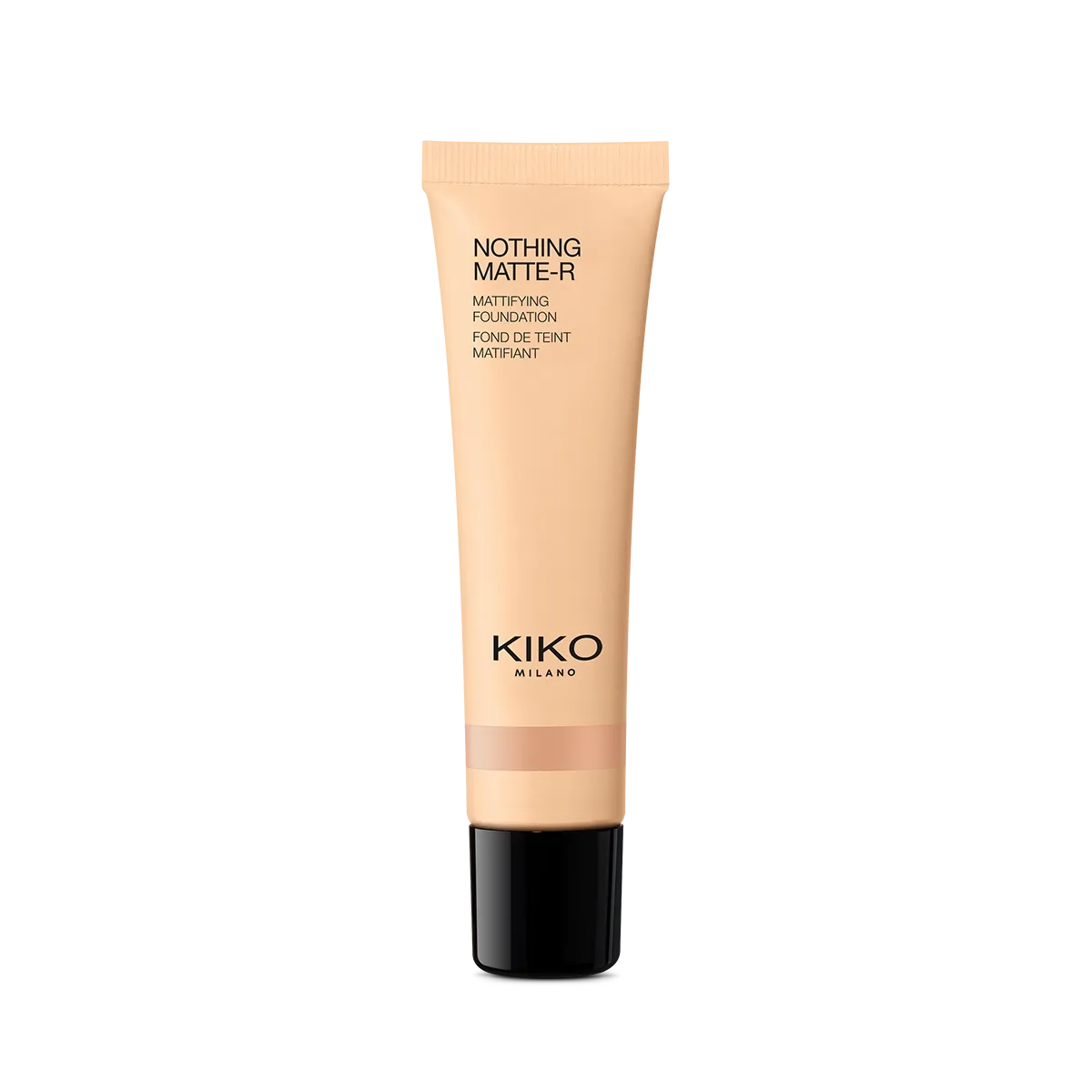 nothing matte-r mattifying foundation-03 Gold