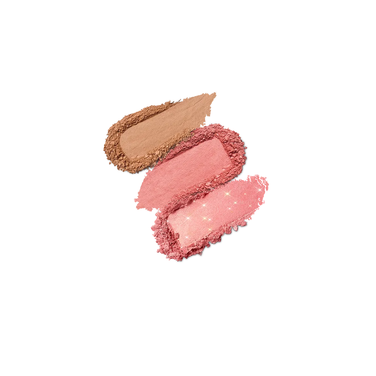 multi finish trio blush & bronzer palette-01 - Coral