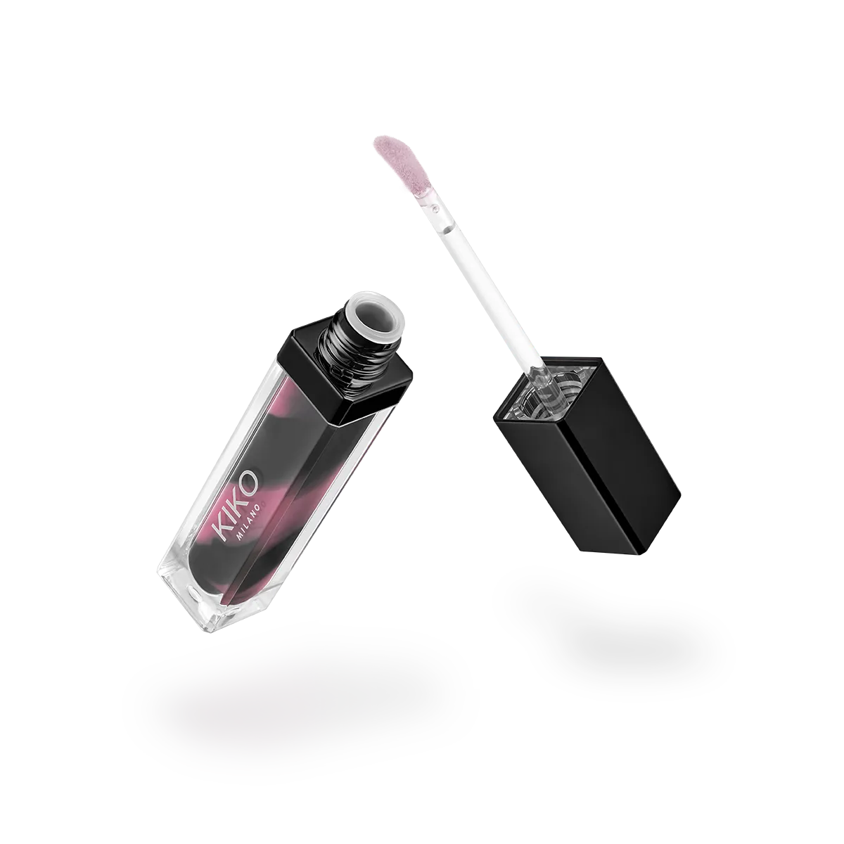 magnetic nights dark glazed liquid lip balm-02 Thrilling Pink
